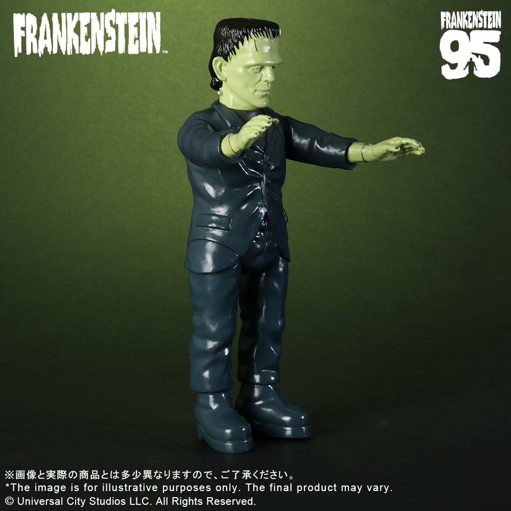 Universal Monsters Retro Sofubi Figura Vinilo Soft Vinyl Frankenstein (1931) 27 cm