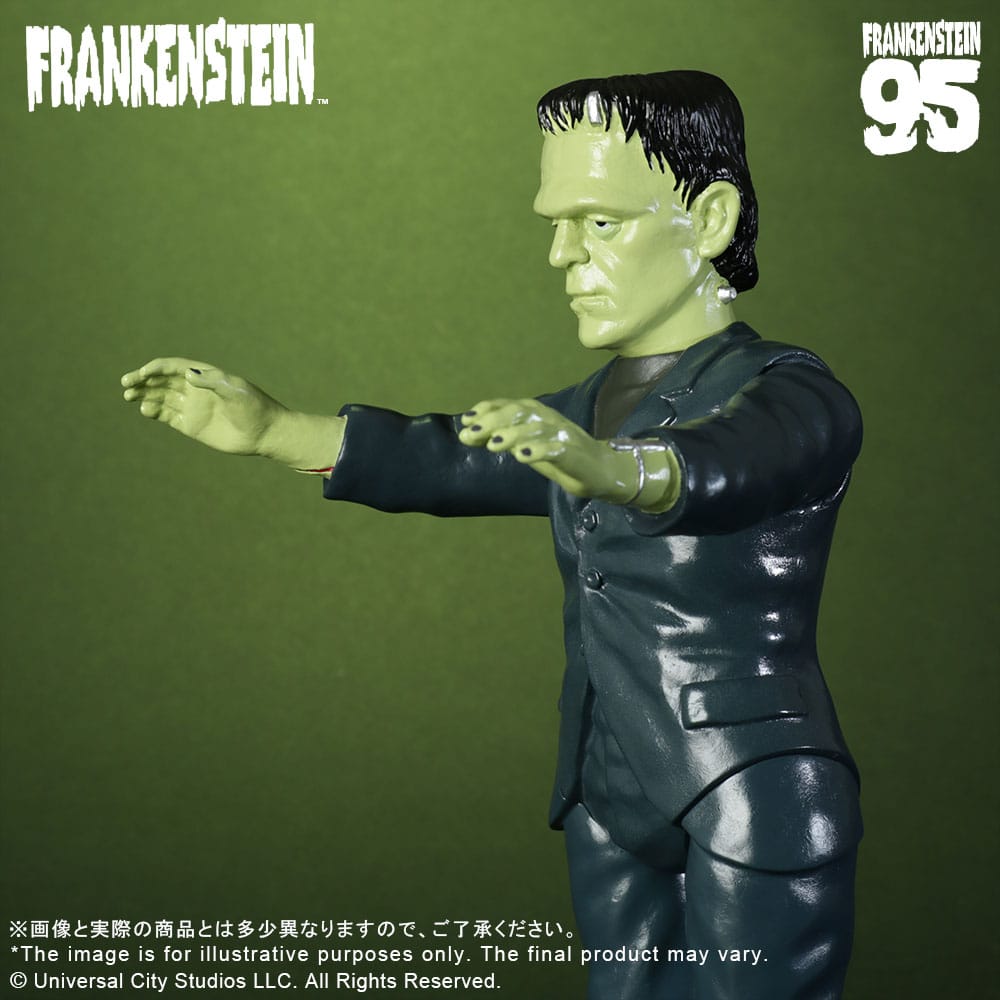 Universal Monsters Retro Sofubi Figura Vinilo Soft Vinyl Frankenstein (1931) 27 cm