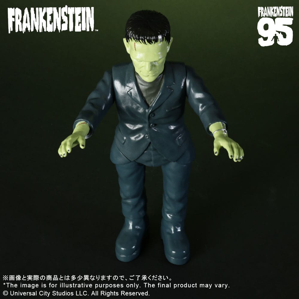 Universal Monsters Retro Sofubi Figura Vinilo Soft Vinyl Frankenstein (1931) 27 cm