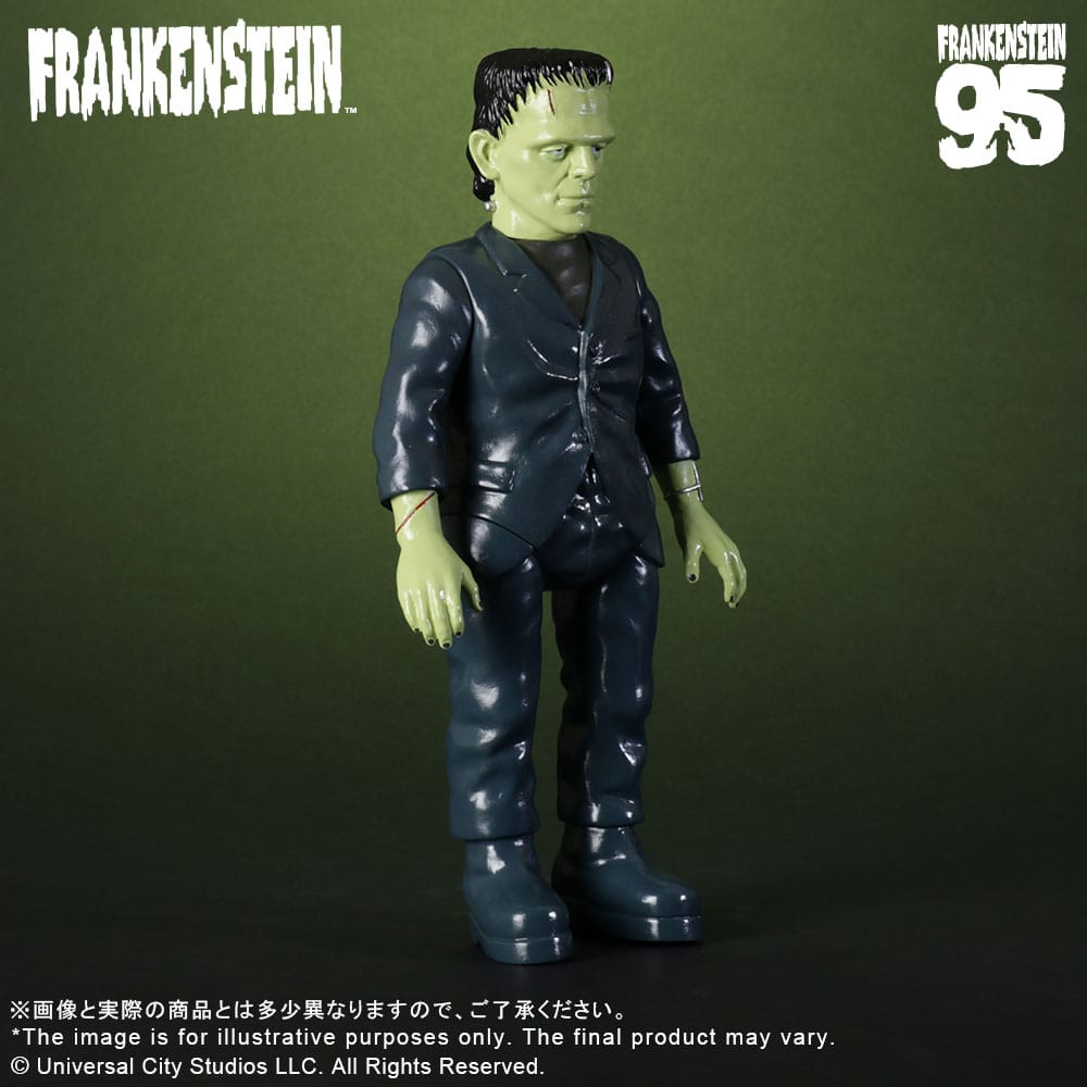 Universal Monsters Retro Sofubi Figura Vinilo Soft Vinyl Frankenstein (1931) 27 cm