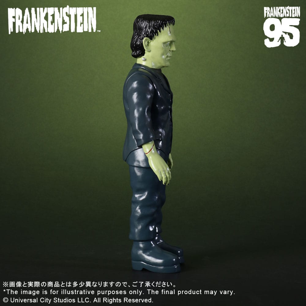 Universal Monsters Retro Sofubi Figura Vinilo Soft Vinyl Frankenstein (1931) 27 cm