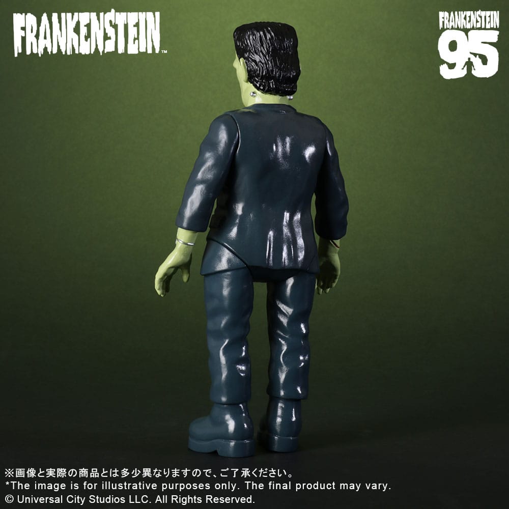 Universal Monsters Retro Sofubi Figura Vinilo Soft Vinyl Frankenstein (1931) 27 cm