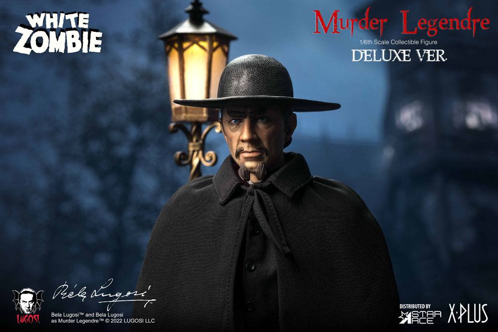 La legión de los hombres sin alma My Favourite Movie Figura 1/6 Murder Legendre (Bela Lugosi) Deluxe Ver. 30 cm