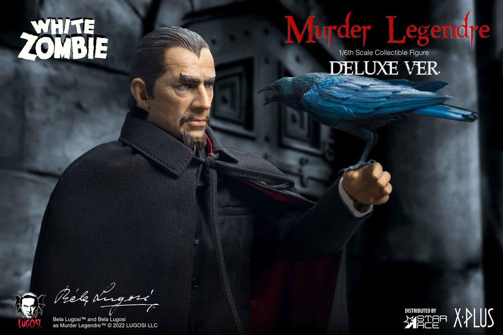 La legión de los hombres sin alma My Favourite Movie Figura 1/6 Murder Legendre (Bela Lugosi) Deluxe Ver. 30 cm