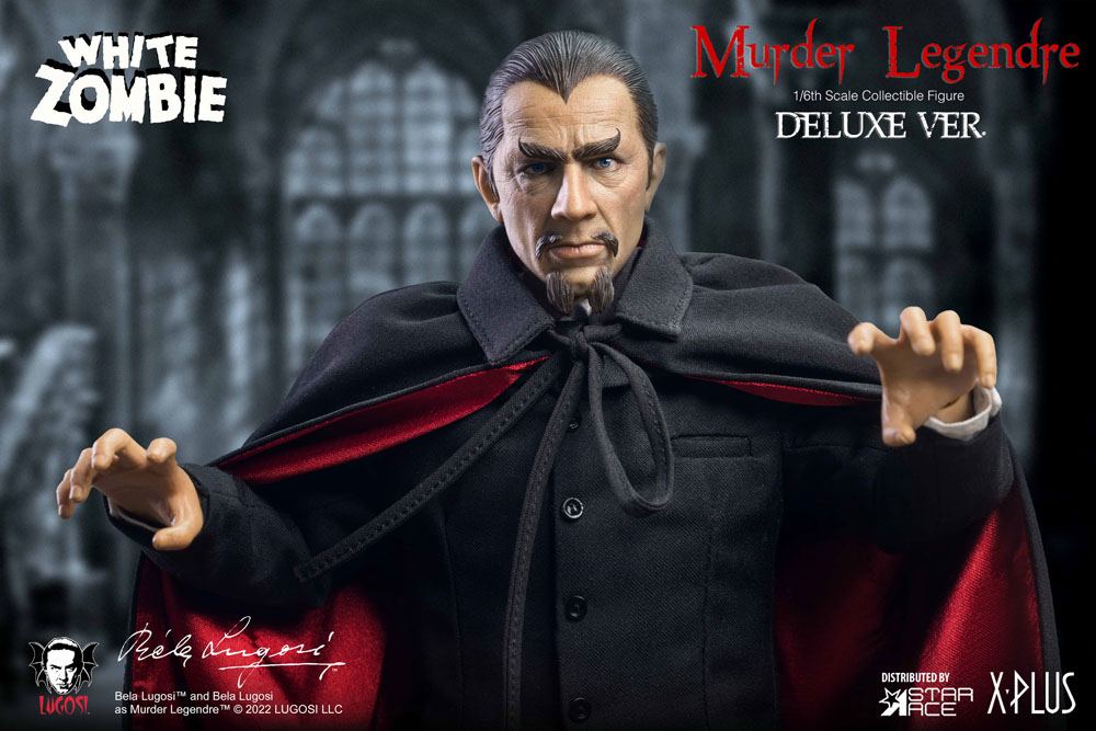 La legión de los hombres sin alma My Favourite Movie Figura 1/6 Murder Legendre (Bela Lugosi) Deluxe Ver. 30 cm