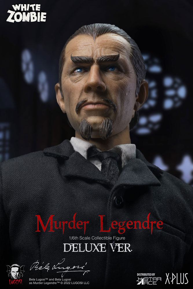 La legión de los hombres sin alma My Favourite Movie Figura 1/6 Murder Legendre (Bela Lugosi) Deluxe Ver. 30 cm