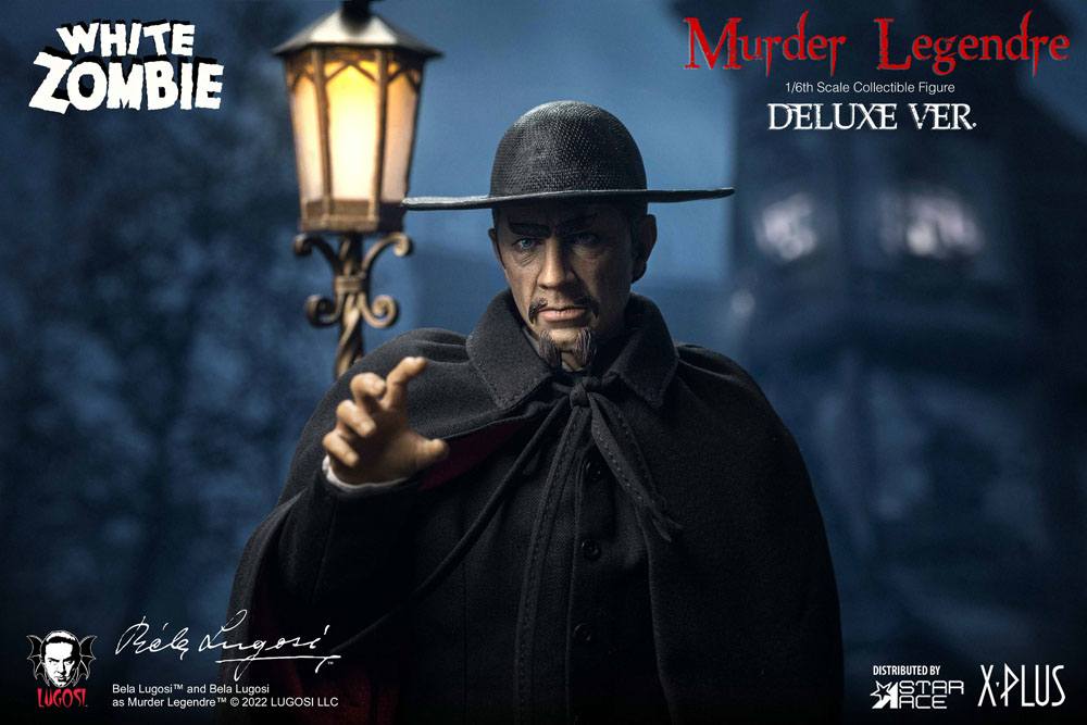 La legión de los hombres sin alma My Favourite Movie Figura 1/6 Murder Legendre (Bela Lugosi) Deluxe Ver. 30 cm