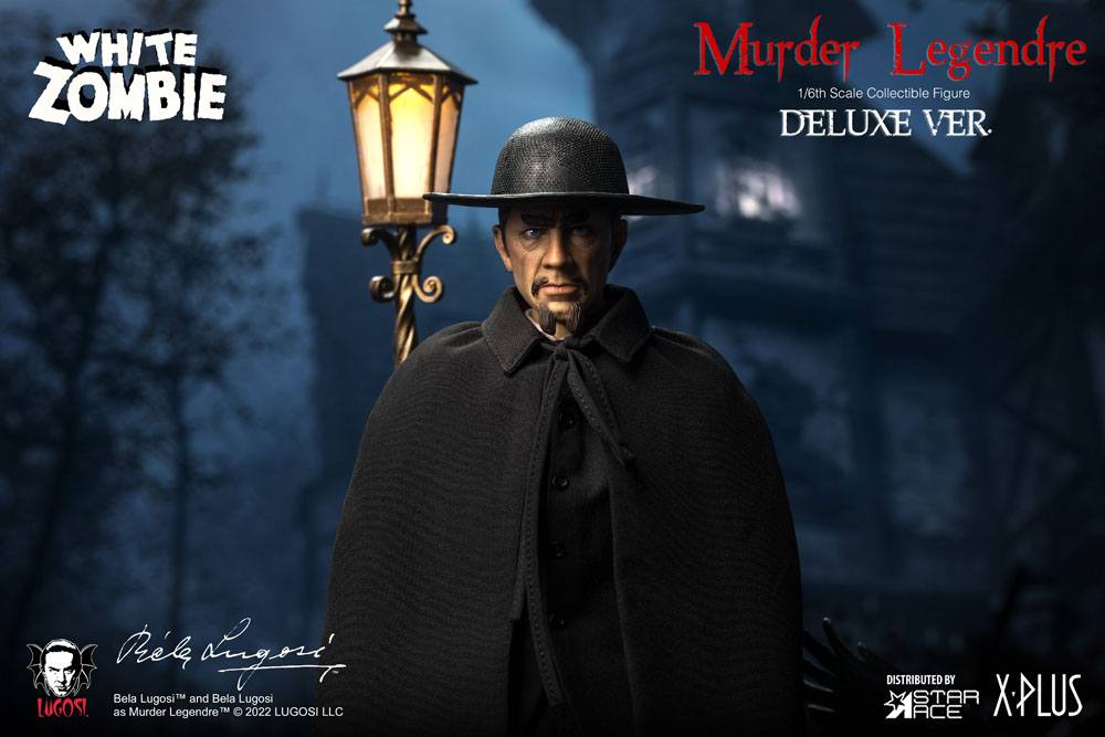 La legión de los hombres sin alma My Favourite Movie Figura 1/6 Murder Legendre (Bela Lugosi) Deluxe Ver. 30 cm