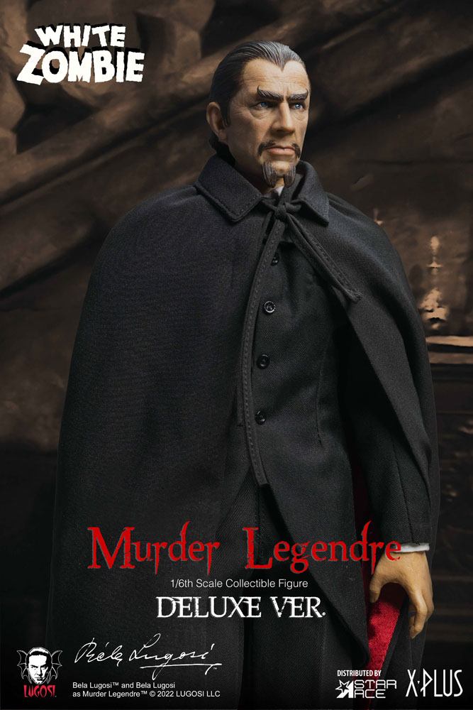 La legión de los hombres sin alma My Favourite Movie Figura 1/6 Murder Legendre (Bela Lugosi) Deluxe Ver. 30 cm