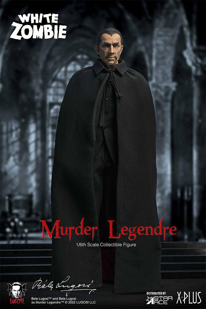 La legión de los hombres sin alma My Favourite Movie Figura 1/6 Murder Legendre (Bela Lugosi) 30 cm