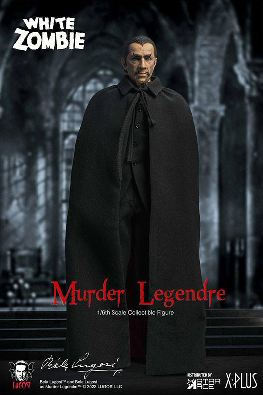 La legión de los hombres sin alma My Favourite Movie Figura 1/6 Murder Legendre (Bela Lugosi) 30 cm