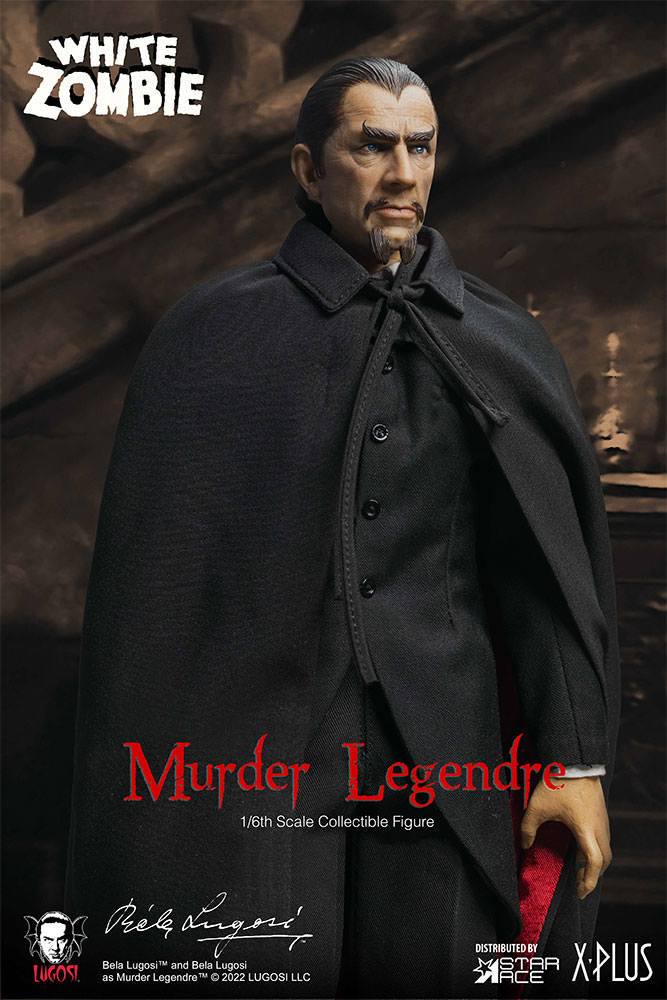 La legión de los hombres sin alma My Favourite Movie Figura 1/6 Murder Legendre (Bela Lugosi) 30 cm