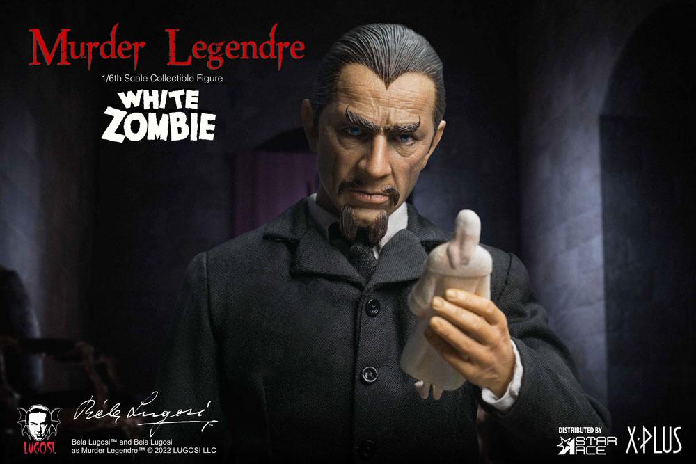 La legión de los hombres sin alma My Favourite Movie Figura 1/6 Murder Legendre (Bela Lugosi) 30 cm