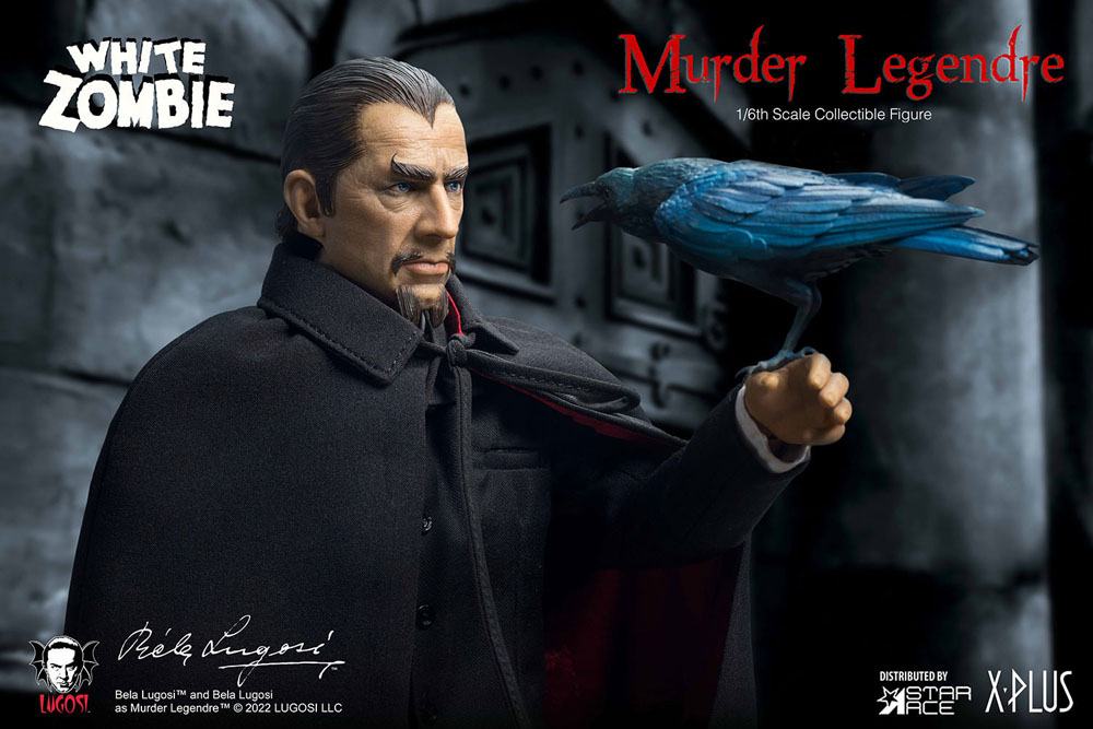 La legión de los hombres sin alma My Favourite Movie Figura 1/6 Murder Legendre (Bela Lugosi) 30 cm