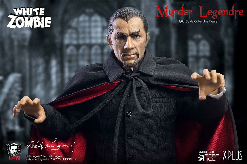 La legión de los hombres sin alma My Favourite Movie Figura 1/6 Murder Legendre (Bela Lugosi) 30 cm