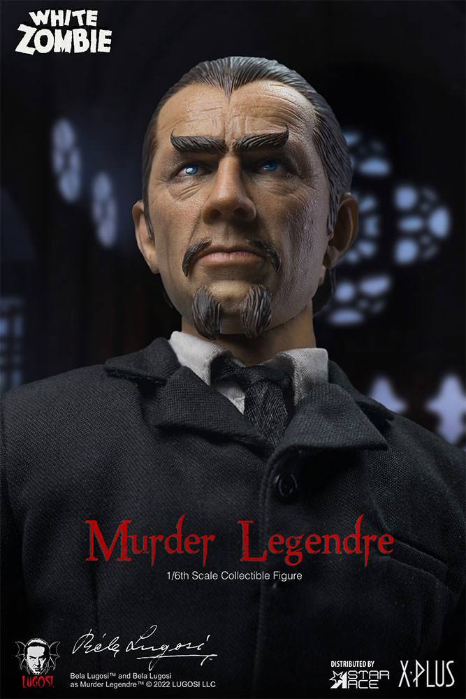 La legión de los hombres sin alma My Favourite Movie Figura 1/6 Murder Legendre (Bela Lugosi) 30 cm