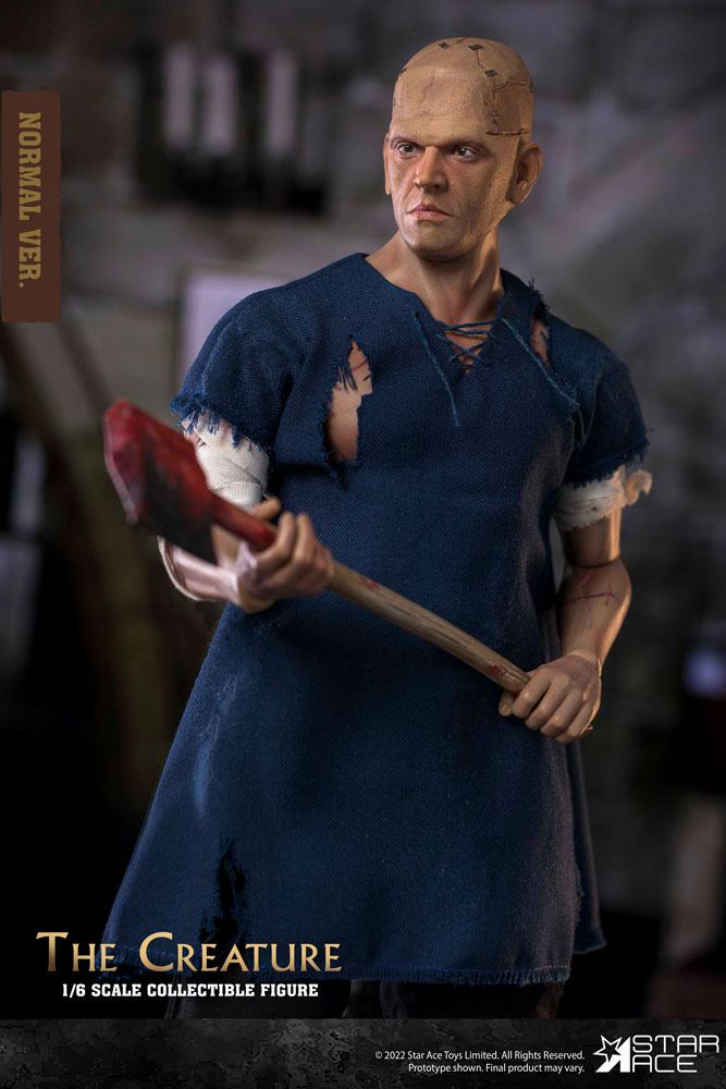 El horror de Frankenstein My Favourite Movie Figura 1/6 The Creature 30 cm