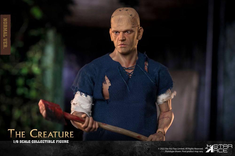 El horror de Frankenstein My Favourite Movie Figura 1/6 The Creature 30 cm