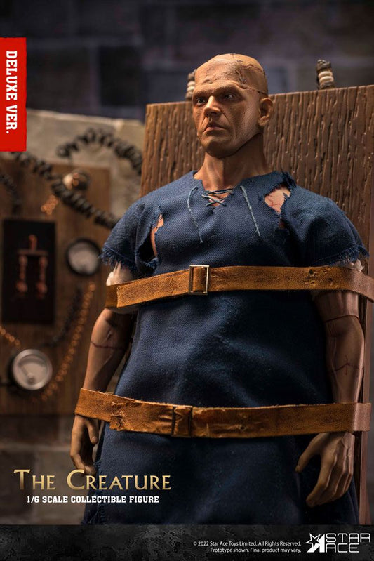El horror de Frankenstein My Favourite Movie Figura 1/6 The Creature Deluxe Version 30 cm