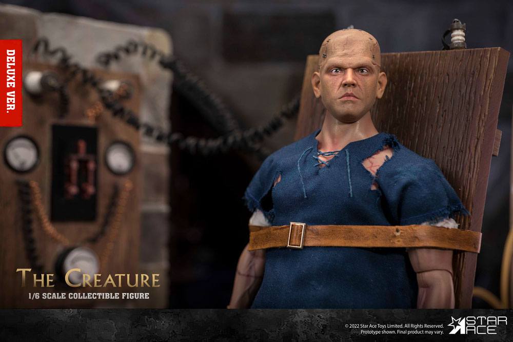 El horror de Frankenstein My Favourite Movie Figura 1/6 The Creature Deluxe Version 30 cm