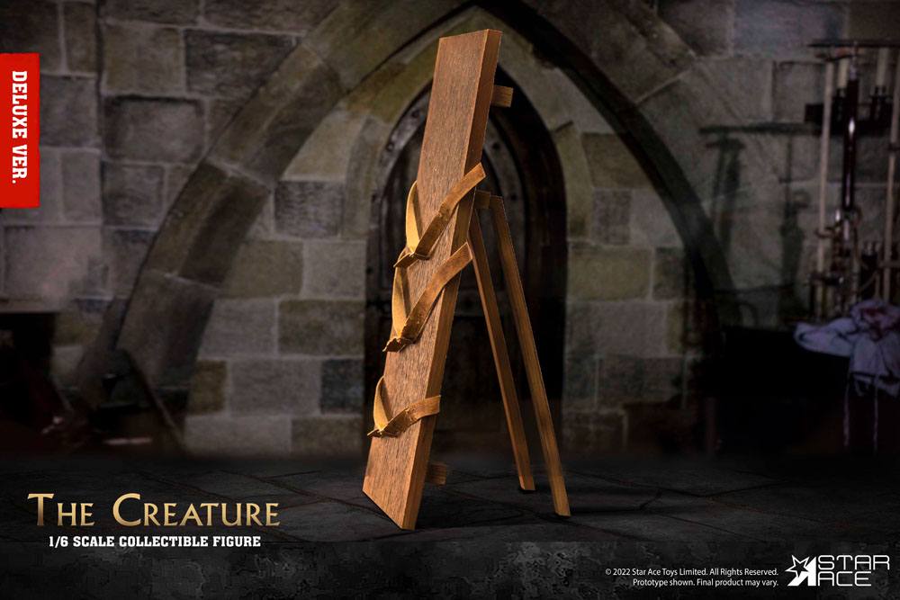 El horror de Frankenstein My Favourite Movie Figura 1/6 The Creature Deluxe Version 30 cm