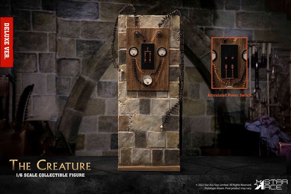 El horror de Frankenstein My Favourite Movie Figura 1/6 The Creature Deluxe Version 30 cm