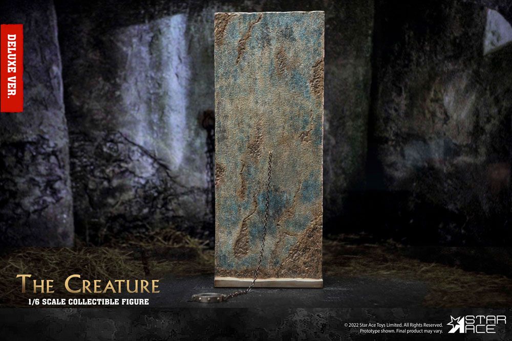 El horror de Frankenstein My Favourite Movie Figura 1/6 The Creature Deluxe Version 30 cm