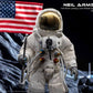 Neil Armstrong Figura 1/6 Neil Armstrong Deluxe Version 30 cm - Z POP Toys