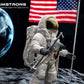 Neil Armstrong Figura 1/6 Neil Armstrong Deluxe Version 30 cm - Z POP Toys