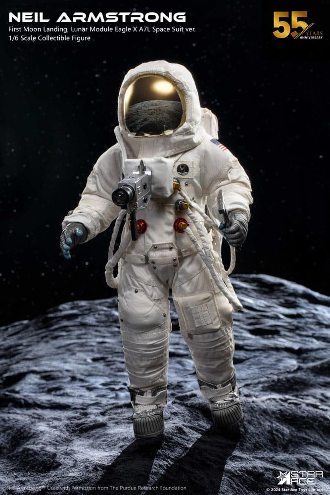 Neil Armstrong Figura 1/6 Neil Armstrong Deluxe Version 30 cm - Z POP Toys