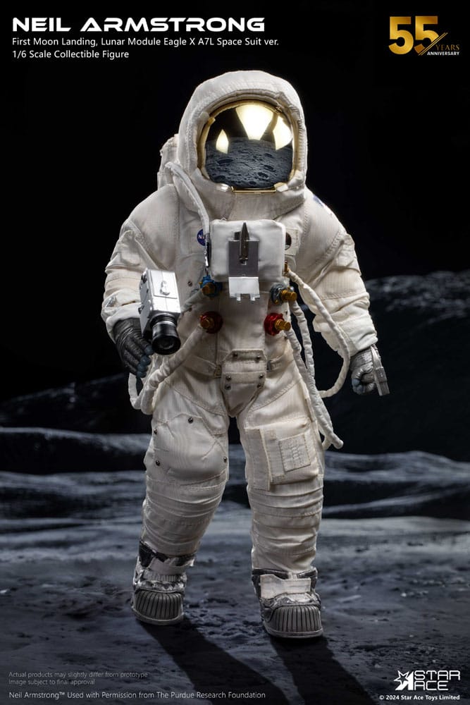 Neil Armstrong Figura 1/6 Neil Armstrong Deluxe Version 30 cm - Z POP Toys