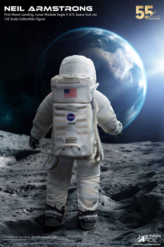 Neil Armstrong Figura 1/6 Neil Armstrong Deluxe Version 30 cm - Z POP Toys