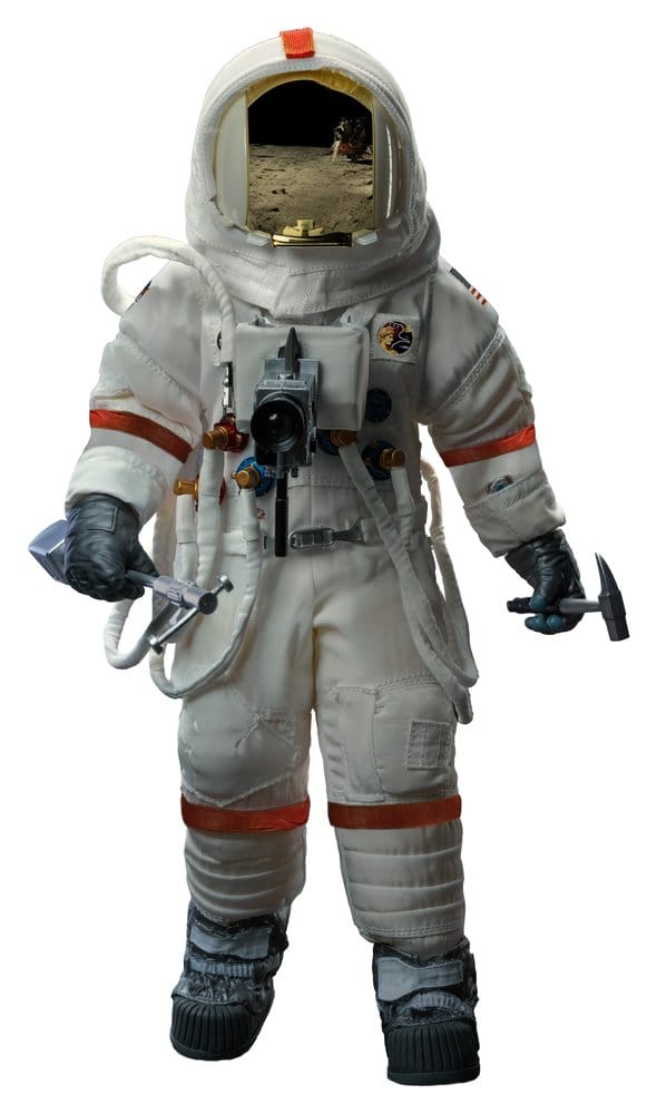 NASA Apollo 17 Figura 1/6 The Last Man on the Moon 30 cm
