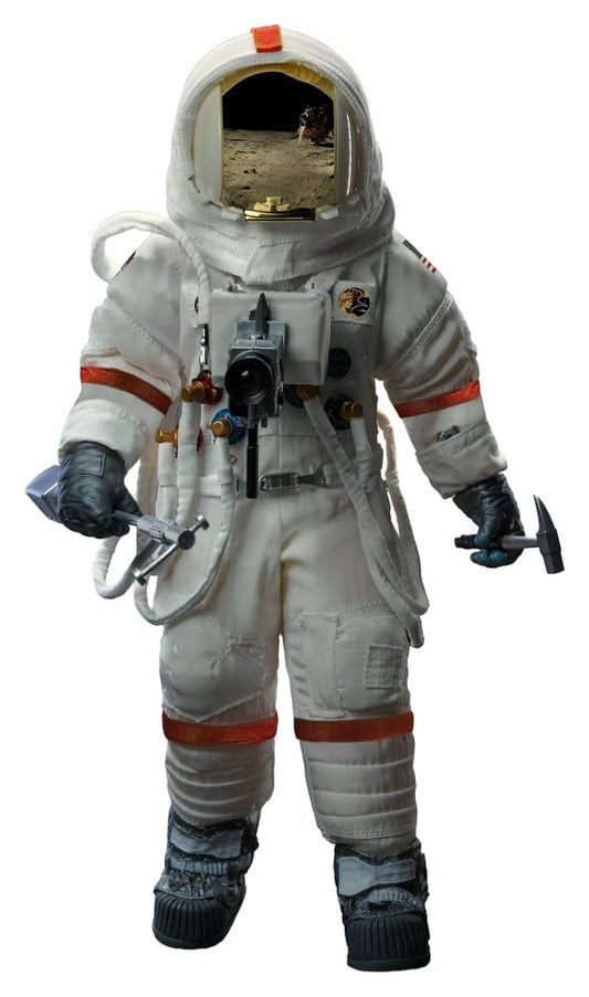 NASA Apollo 17 Figura 1/6 The Last Man on the Moon 30 cm