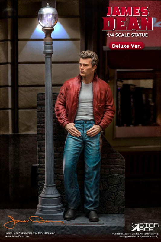 James Dean  Estatua 1/4 Superb My Favourite Legend Series James Dean (Red jacket) Deluxe Ver. 52 cm - Z POP Toys