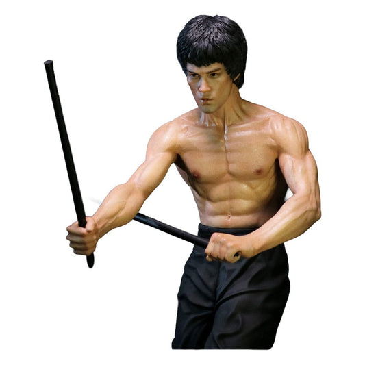 Operación Dragón My Favourite Movie Estatua 1/6 Bruce Lee Kali Sticks Fight Normal Version 30 cm - Z POP Toys
