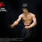 Operación Dragón My Favourite Movie Estatua 1/6 Bruce Lee Kali Sticks Fight Deluxe Basement Version 30 cm - Z POP Toys