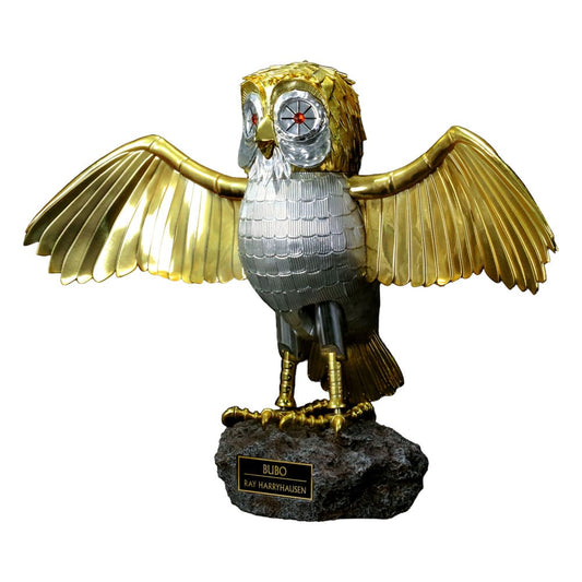 Furia de titanes Estatua Ray Harryhausens Bubo 34 Gold Patina Edition Normal Ver. 34 cm