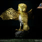 Furia de titanes Estatua Ray Harryhausens Bubo 34 Gold Patina Edition Normal Ver. 34 cm