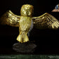 Furia de titanes Estatua Ray Harryhausens Bubo 34 Gold Patina Edition Normal Ver. 34 cm