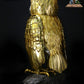 Furia de titanes Estatua Ray Harryhausens Bubo 34 Gold Patina Edition Deluxe Ver. 34 cm