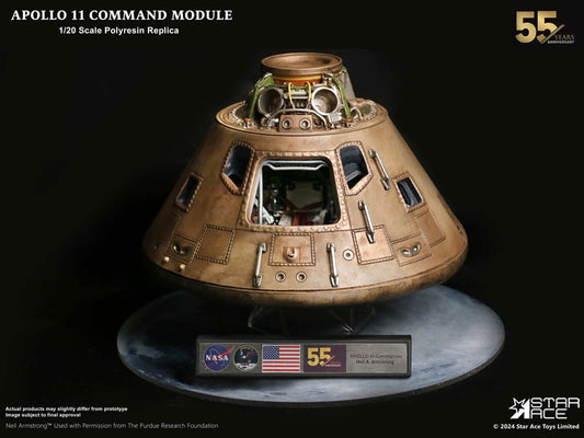 Apollo 11 Réplica 1/20 Command Module (DX) 20 cm - Z POP Toys