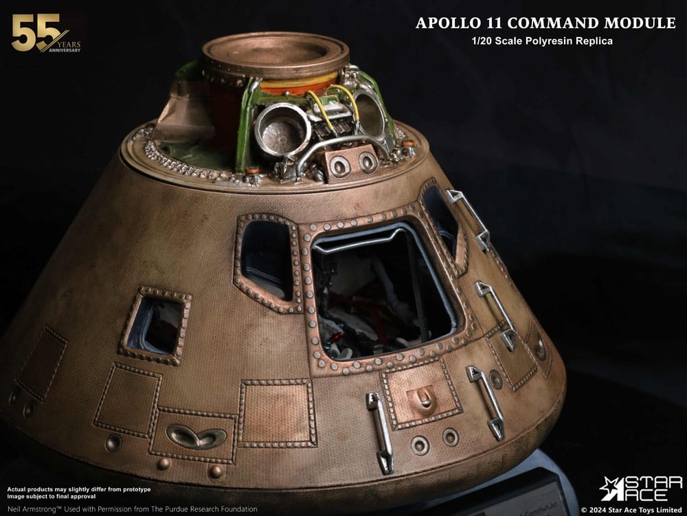 Apollo 11 Réplica 1/20 Command Module (DX) 20 cm - Z POP Toys
