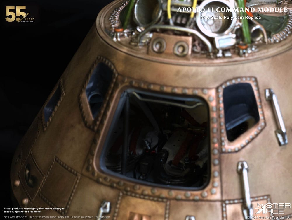 Apollo 11 Réplica 1/20 Command Module (DX) 20 cm - Z POP Toys