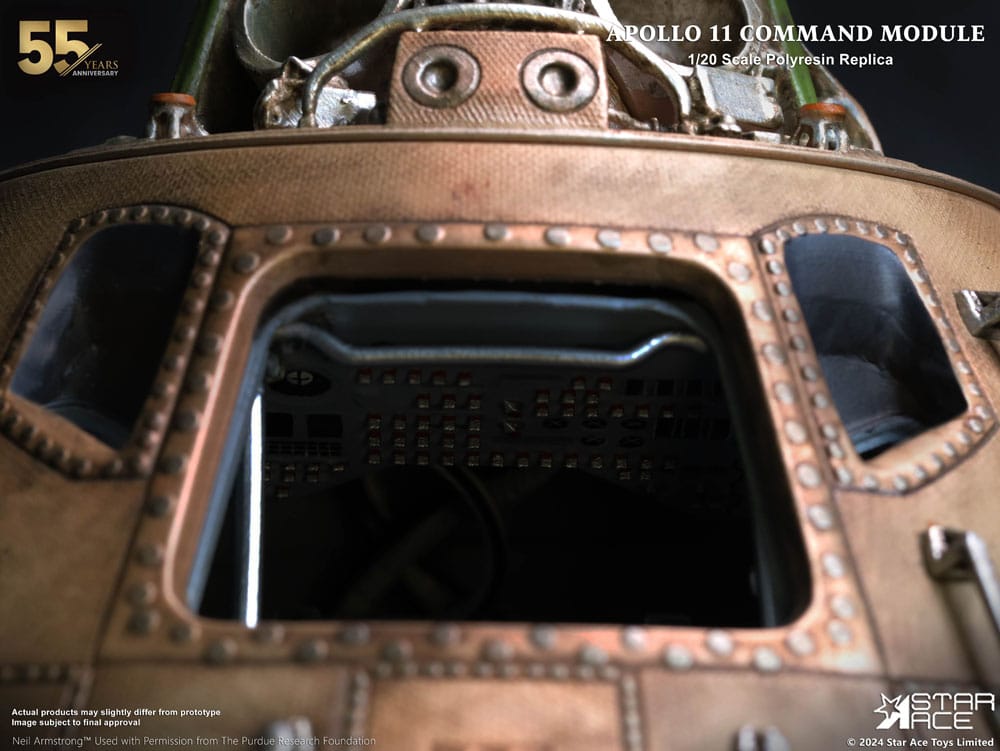 Apollo 11 Réplica 1/20 Command Module (DX) 20 cm - Z POP Toys