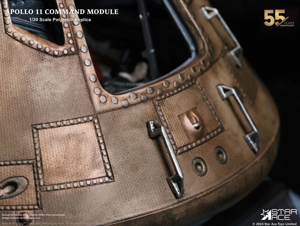 Apollo 11 Réplica 1/20 Command Module (DX) 20 cm - Z POP Toys