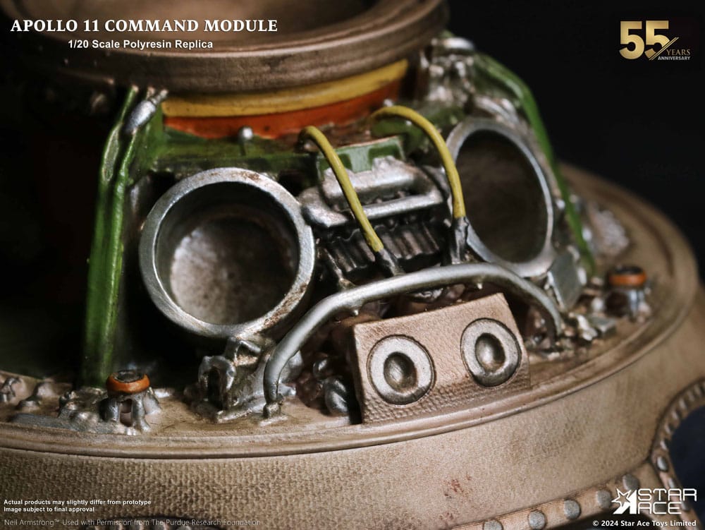 Apollo 11 Réplica 1/20 Command Module (DX) 20 cm - Z POP Toys