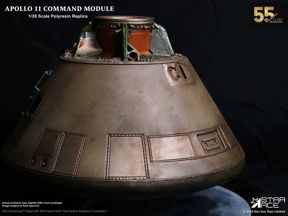 Apollo 11 Réplica 1/20 Command Module (DX) 20 cm - Z POP Toys