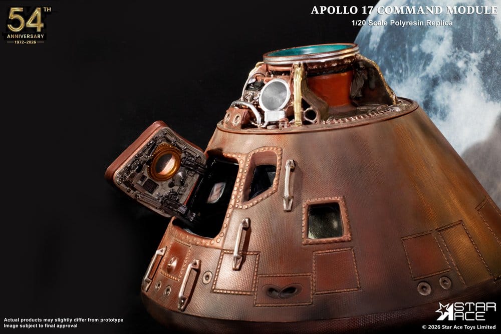 Apollo 17 Replik 1/20 Command Module 20 cm