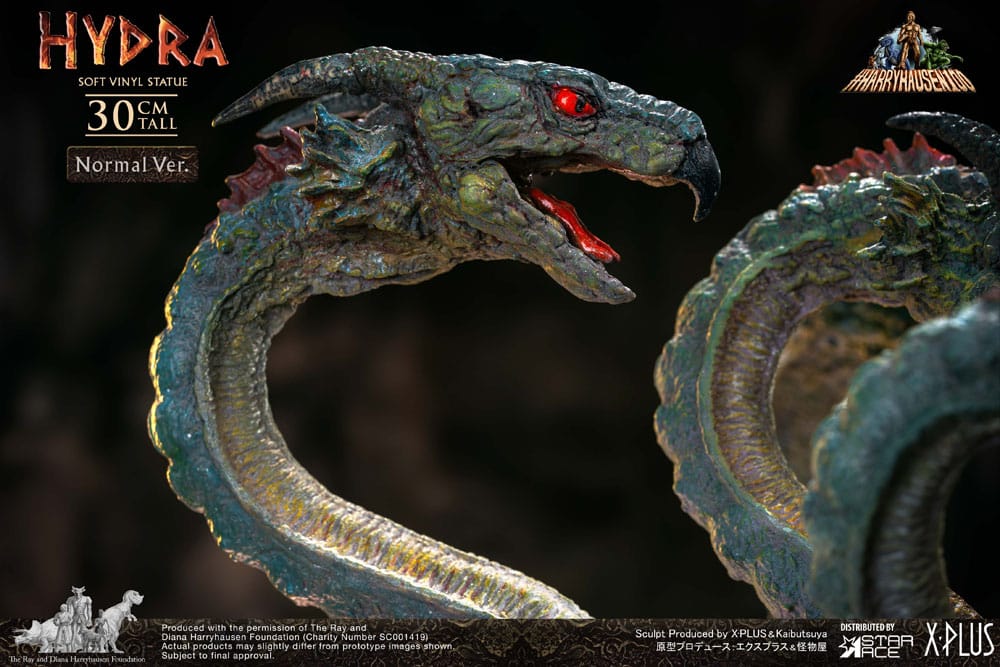 Jasón y los argonautas Estatua Soft Vinyl Hydra 30 cm